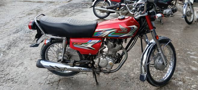honda CG 125 2023