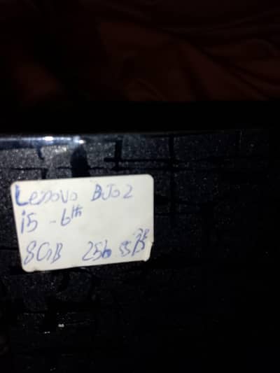 Lenovo laptop