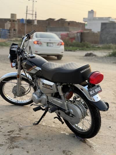 CG 125 self start special edition 2026 Modern 10\9 condition for sale