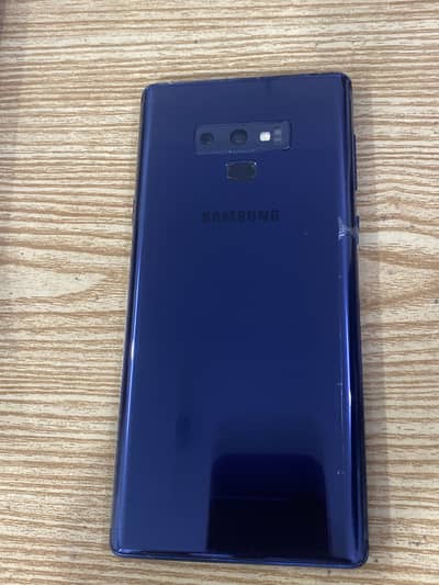 Samsung Mobile Note 9