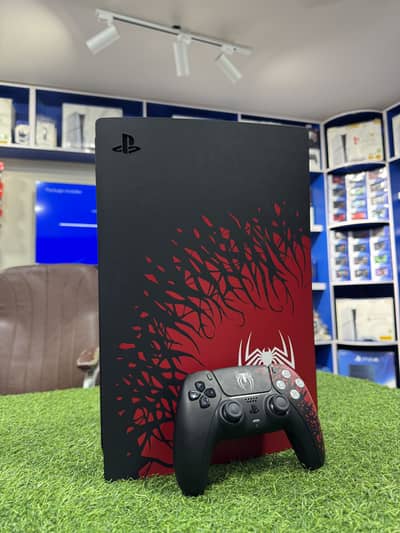 PS5 FAT (SPIDERMAN EDITION) FOR SALE