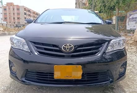 Toyota Corolla XLI 2012