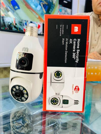 WIFI SMART CAMERAS DOUBLES LENS