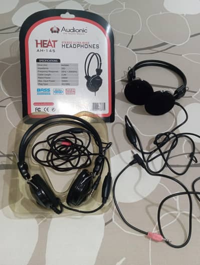 Audionic Ultra Bass Gaming / Call Center Headphones