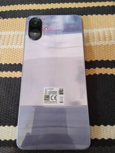 Samsung Mobile A07 4 128 storage