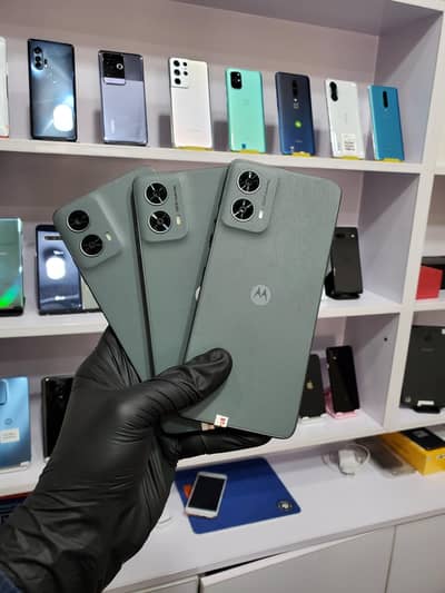 Motorola G5G 2024 4Gb 128Gb ( Snapdragon 4 Gen 1 )  Gaming Phone 10/10