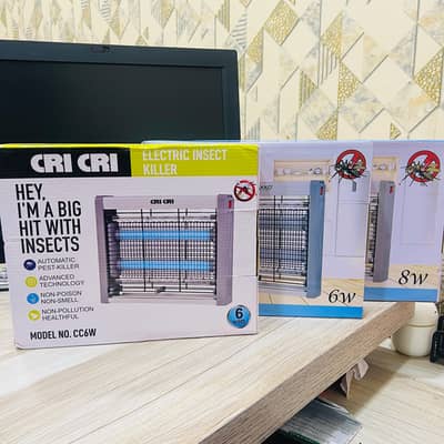 6w, 8w, 10w, 12w Electric Insect Killer UV LED Mosquito & Fly Killer