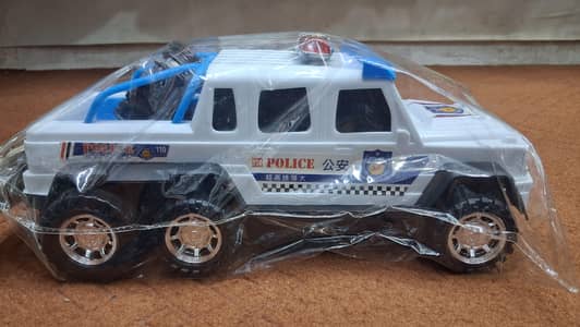 police Brave car 