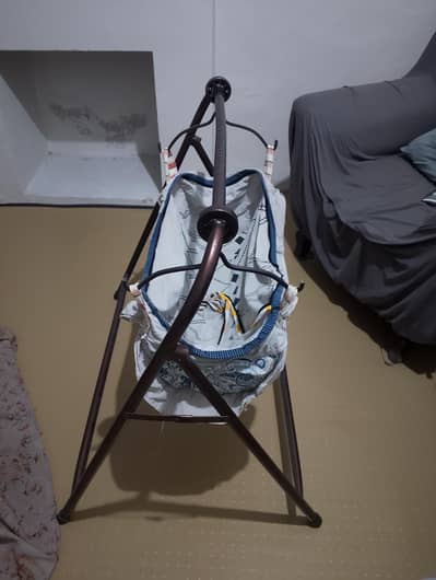 Portable baby swing jhula