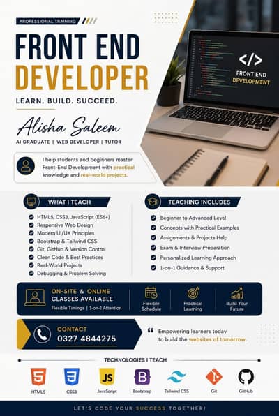 Front-End developer