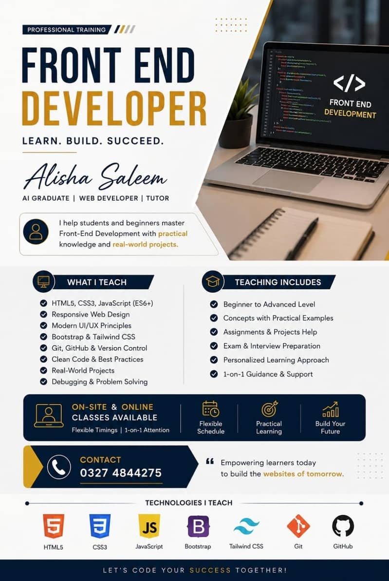 Front-End developer 0