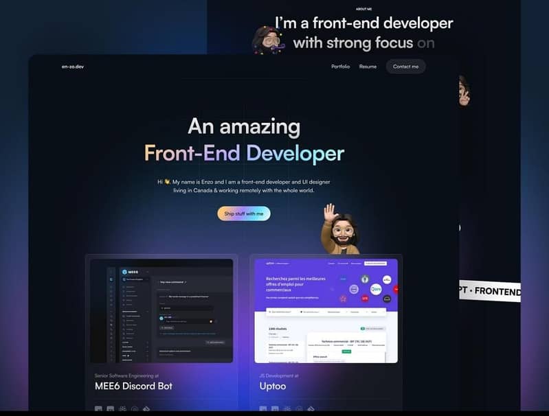 Front-End developer 3