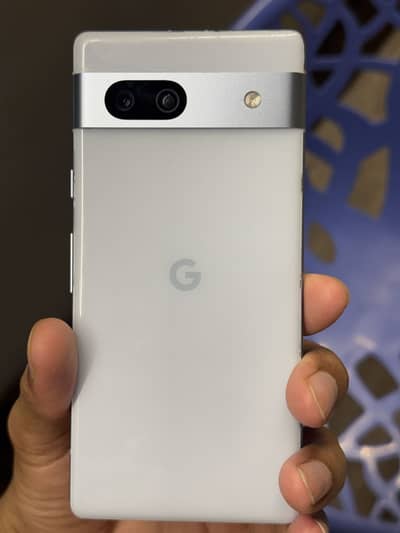 Google pixel 7A CP