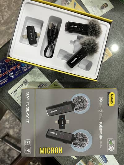Login mic