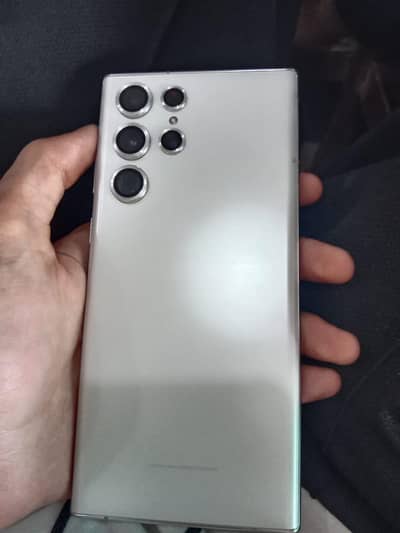 Samsung Mobile S22 Ultra new