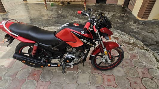 yamaha ybr 125