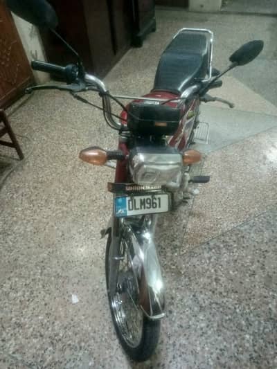 Union star 70 cc 2021 model for sale