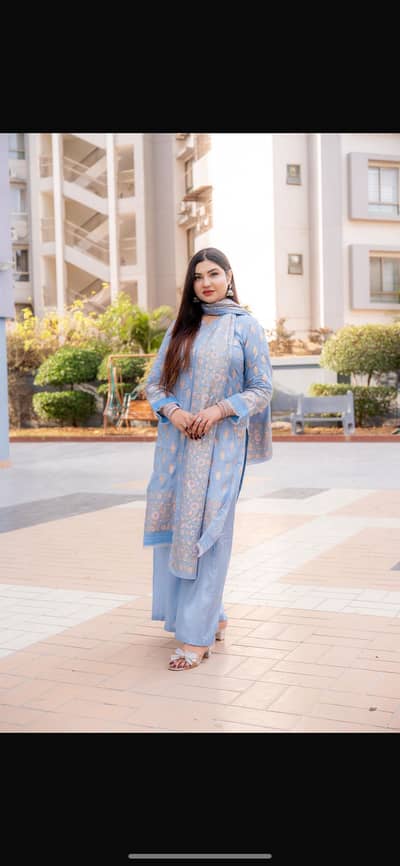 lawn 3 pcs
