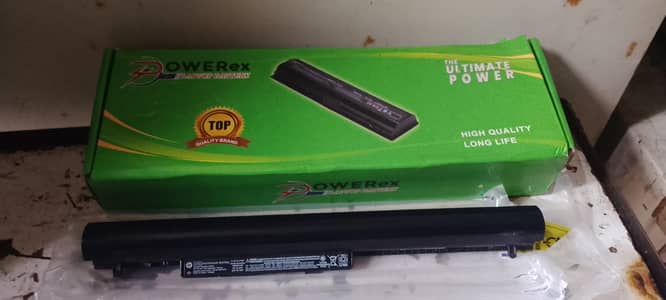 POWEREX LAPTOP BETTERY