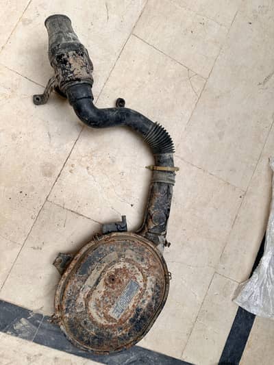 Complete air intake