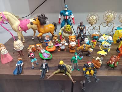 Disney toys mix action figures