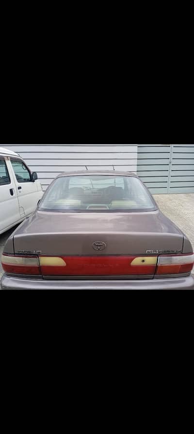 Toyota Corolla GLI 2000