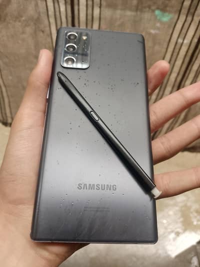 SAMSUNG GALAXY NOTE 20 with S-PEN 8+8/128 Gb nonpta 10/10 condition