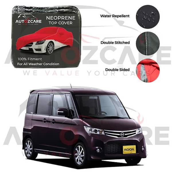 Nissan Roox Neoprene Top Cover - Model 2020-2023