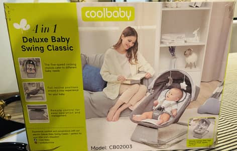 Cool baby 4 in 1 imported swing