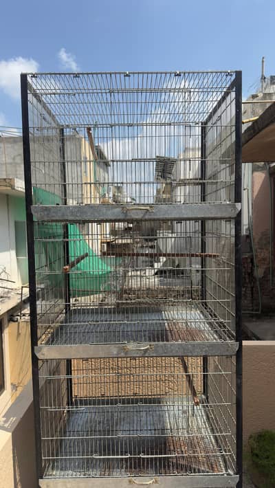 cage folding