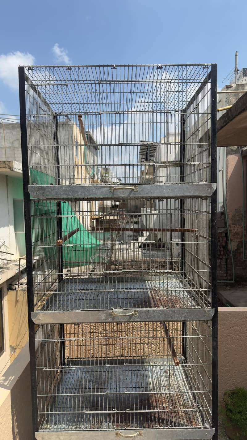 cage folding 0