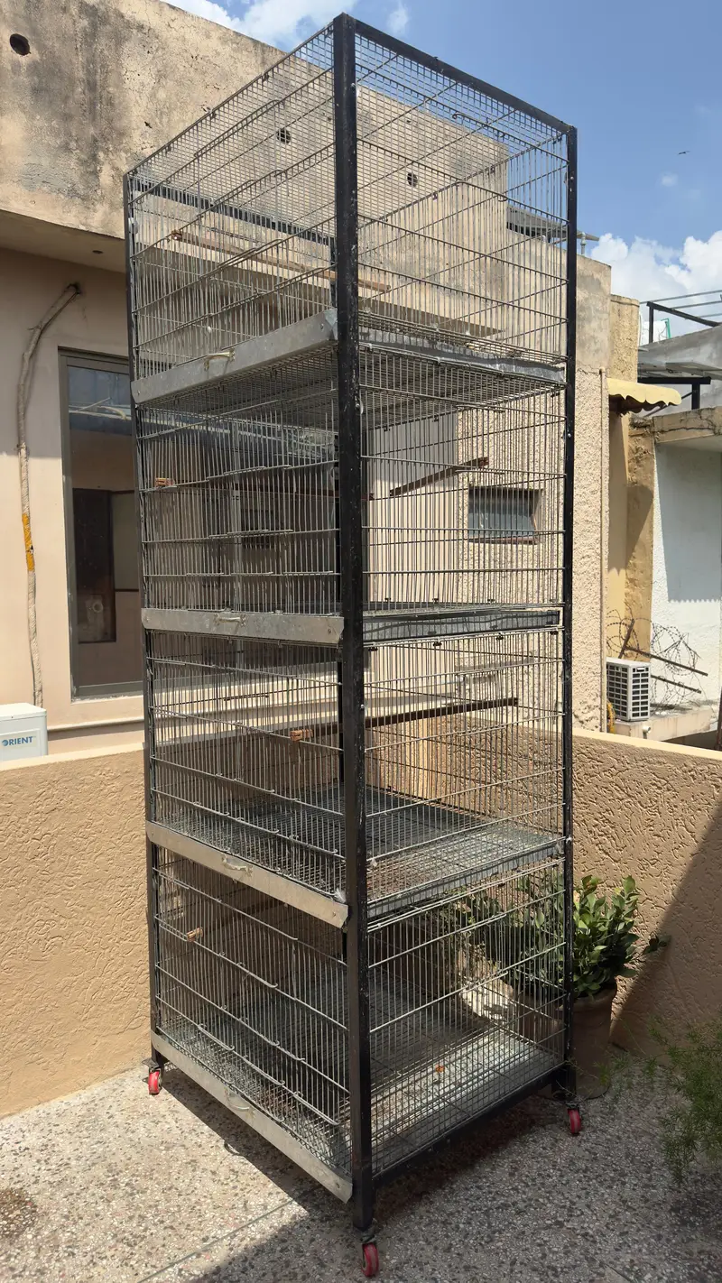 cage folding — photo 3
