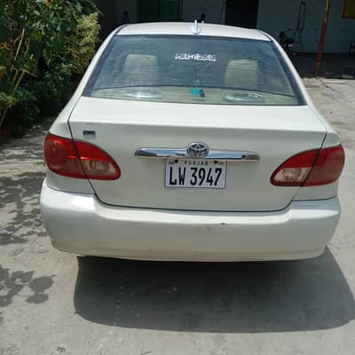 Toyota Corolla XLI 2006