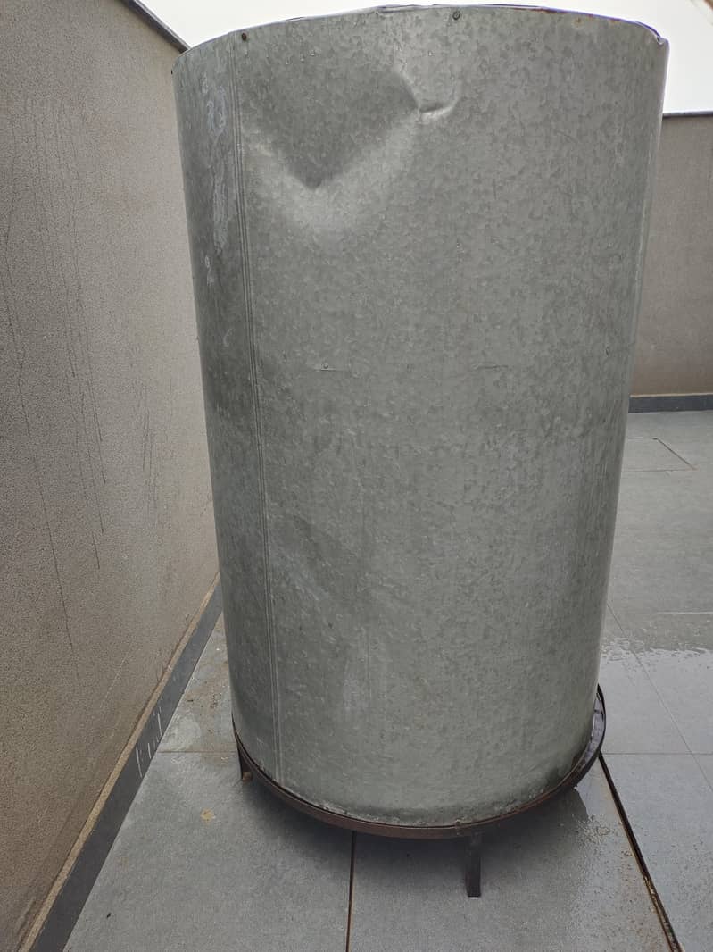 Wheat Storage Drum 3