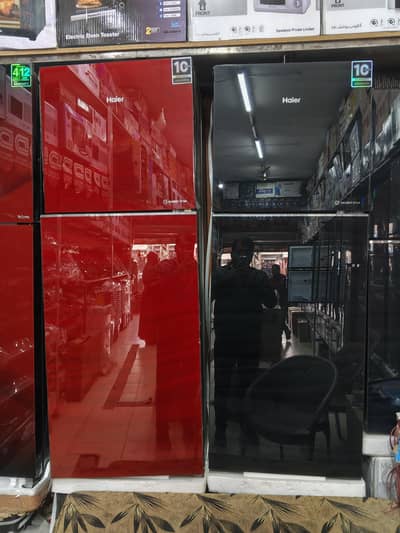 HAIER REFRIGERATOR DOUBLE DOOR