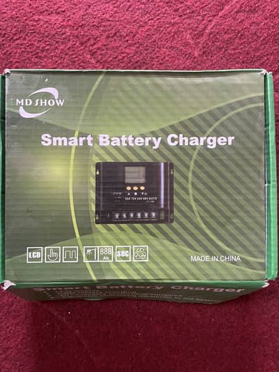 PWM Smart battery charger (12V 50A 24V 48V) Auto, solar battery charge