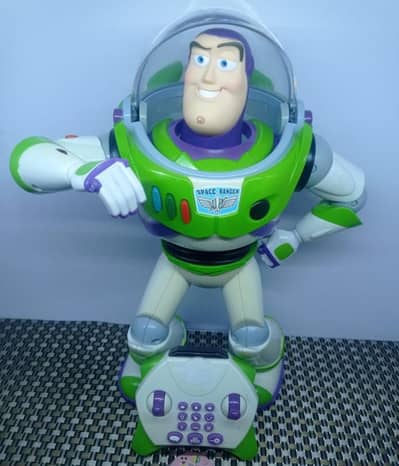 Remote control Buzz Lightyear imported big size toy story