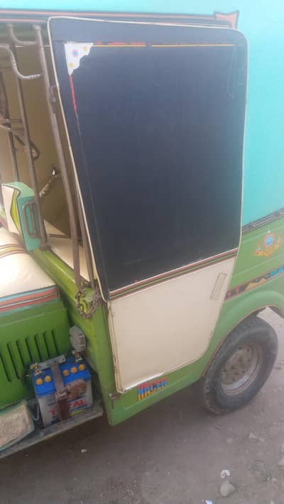 new Asia auto rksha