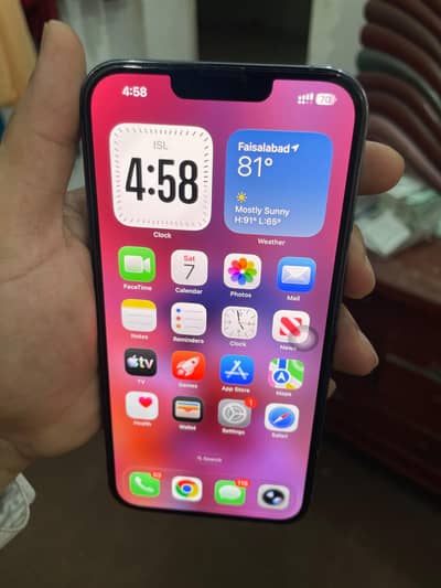 i phone 13pro max dual pta