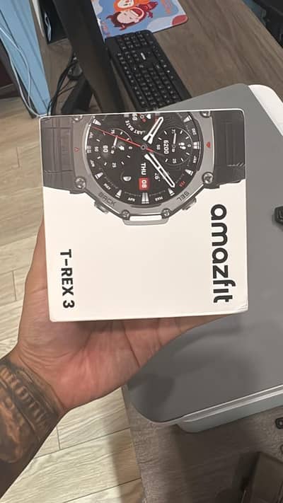 Amazfit T-Rex 3 Rugged GPS Smartwatch