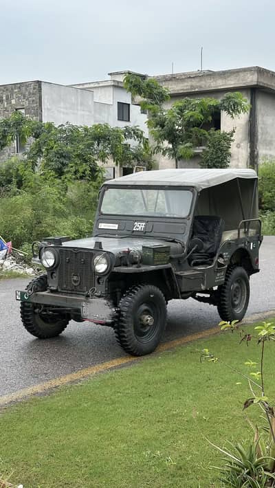 1952 Willys M38 Jeep