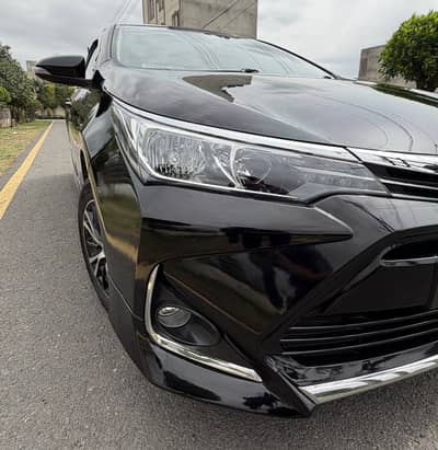Toyota Corolla GLI 2016 – Total Genuine