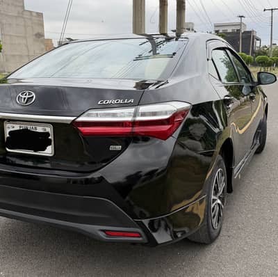 Toyota Corolla GLI 2016 – Total Genuine