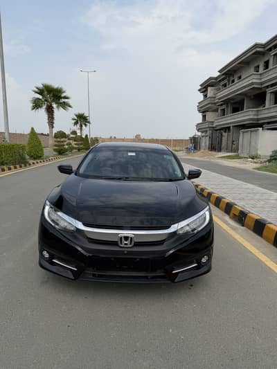 Honda Civic Oriel 2021 Model Total Geniune