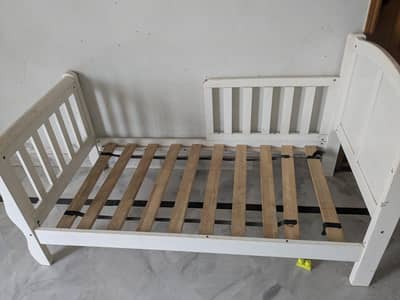 An imported wooden crib ,cot