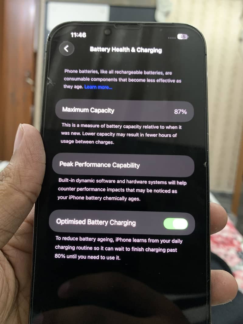 Iphone 13 pro max 5