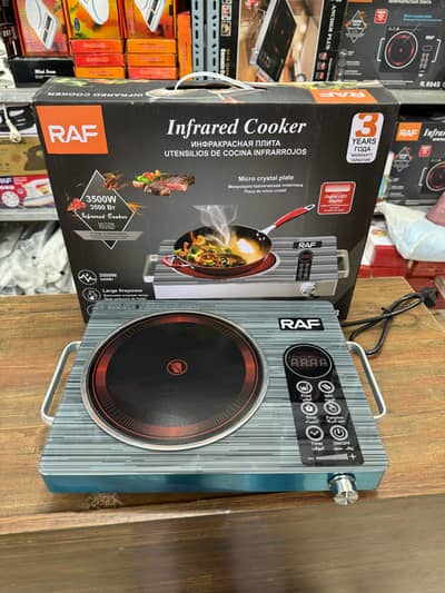 RAF electric stove 3500 watt