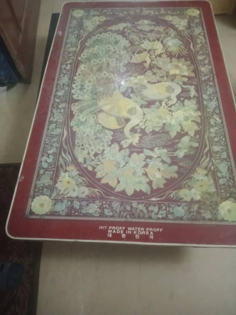 Korean table 0