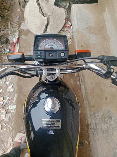 model Honda  cD70 black 03136486626