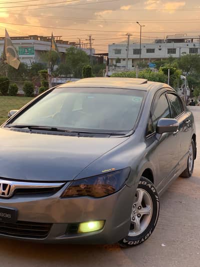 Honda Civic Oriel 2012